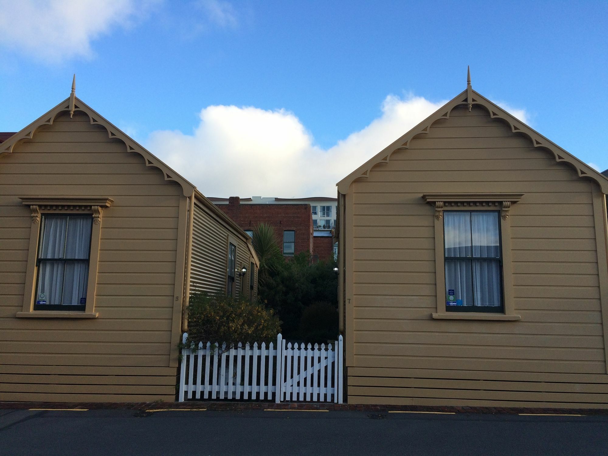 Wellington City Cottages Ngoại thất bức ảnh